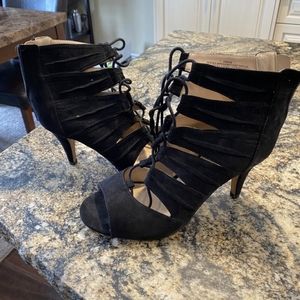 Addition Elle 8 wide Gladiator Booties